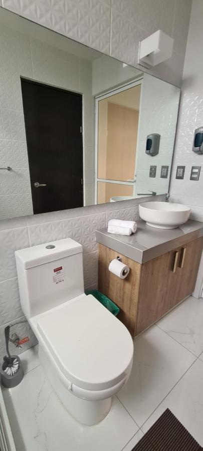 Moderno Depa Con Terraza Y Vista Extraordinaria Appartement Manzanillo Buitenkant foto
