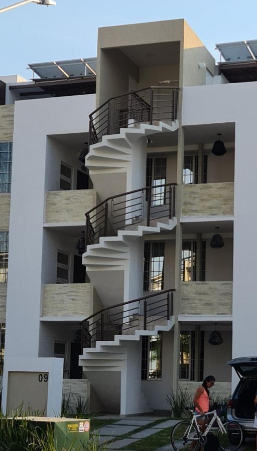 Moderno Depa Con Terraza Y Vista Extraordinaria Appartement Manzanillo Buitenkant foto